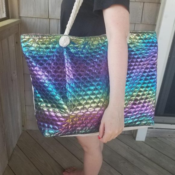 Mermaid Tote Bag - Picture 5 of 6